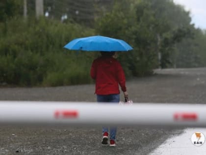 Наступающая неделя в Екатеринбурге будет дождливой и прохладной
