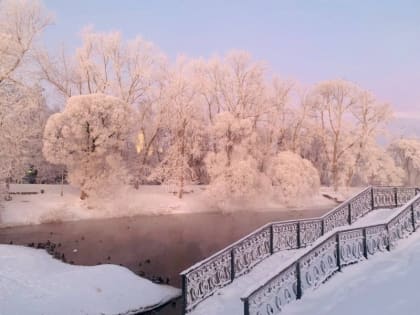 Сразу три погодных рекорда принес декабрь Екатеринбургу