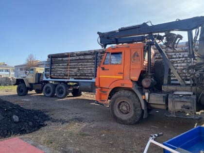 На склады округа продолжает поступать топливо для отопительного сезона