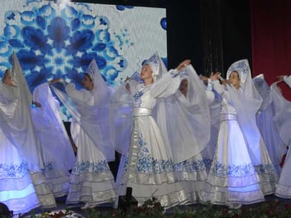 Концерт в честь Дня пожилого человека