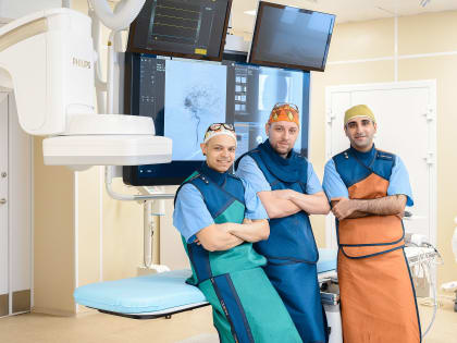 Свердловские онкологи первыми в России и одними из первых в Европе начали выполнять эмболизацию опухолей позвоночника по новой методике