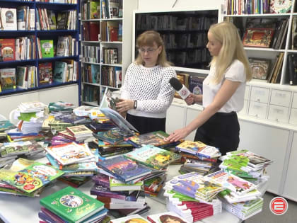 3001 книга поступит в модельную библиотеку Ревды до конца текущего года