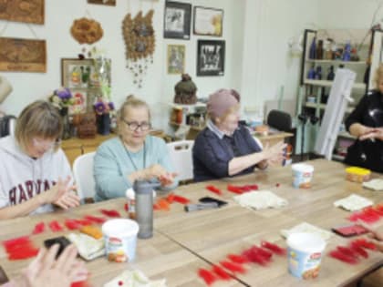 Мастер-классы для лесничан старшего поколения