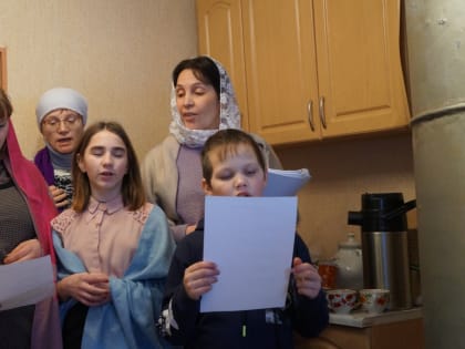 В храме села Бичур прошел праздник престола