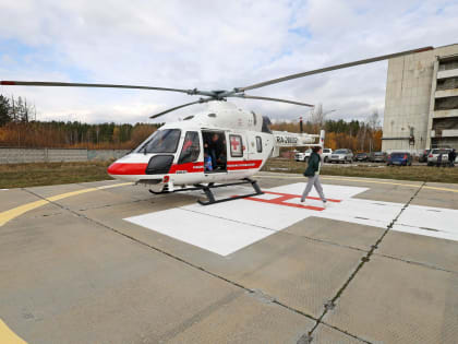 Свердловская «воздушная скорая» в 2022 году совершила 650 вылетов