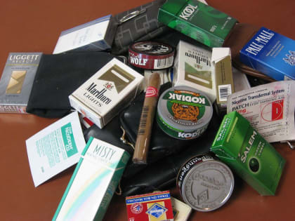 О реализации табачной продукции и табачных изделиях  (ограничения и запреты в сфере торговли)