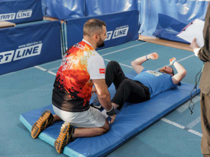 В Уральской горно-металлургической компании стартовали соревнования по сдаче норм ГТО