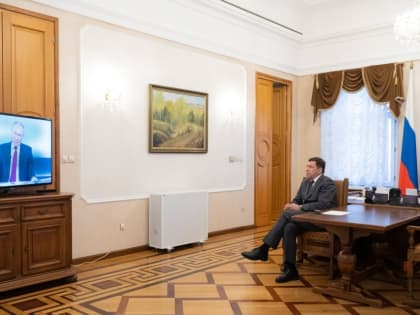 Уральцы обсудили вопросы реализации установок, озвученных Президентом России Владимиром Путиным в ходе прямой линии