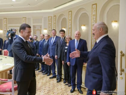 Товарооборот Белоруссии и Среднего Урала через два года достигнет 580 миллионов долларов