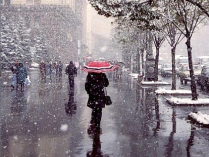 То дождь, то снег: наступающая неделя для Урала станет переходом от осени к зиме