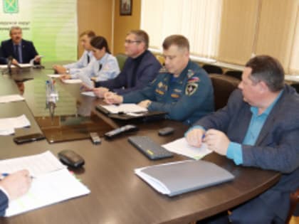 Заседание комиссии по обеспечению безопасности дорожного движения