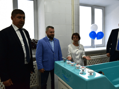 В ГАУЗ СО "Тавдинская ЦРБ" открыт гидромассаж!