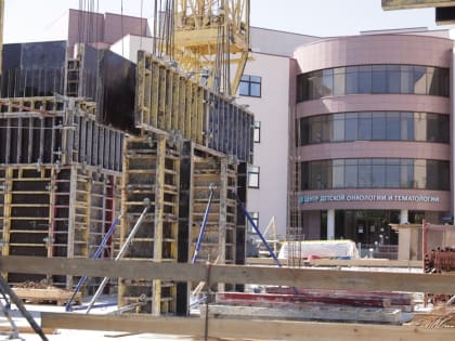В Екатеринбурге Центр реабилитации онкобольных детей достроят к 300-летию города