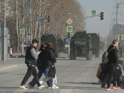 На Вторчермете стартовала первая репетиция парада Победы