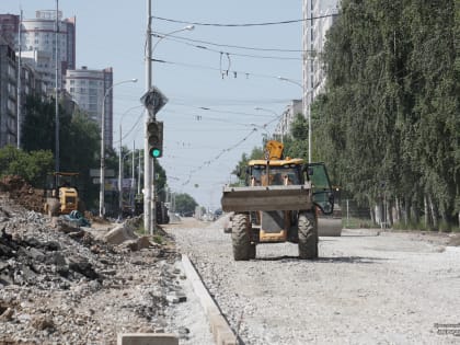 Строительство моста через Большую Сарану завершено