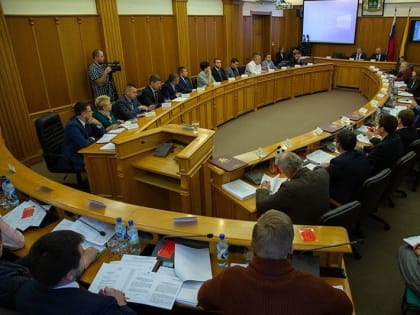 Депутаты оценили ход ремонта автомобильных дорог в Екатеринбурге