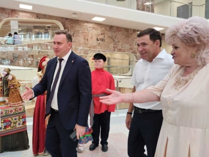 Владислав Пинаев провел для губернатора экскурсию по ГДДЮТ в Нижнем Тагиле