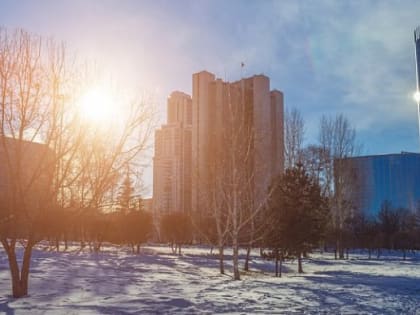 В День всех влюблённых на Урале потеплеет до -2 градусов