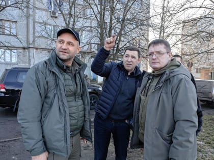 Губернатор Евгений Куйвашев дал ряд поручений по восстановлению объектов в подшефном Тельмановском районе