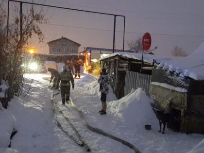 В Каменске-Уральском в квартире произошёл пожар