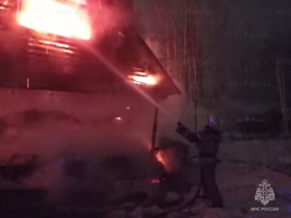 Сегодня в СГО произошло два пожара