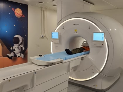 Первые восемь маленьких уральцев прошли МРТ сердца на аппарате, средства на который по просьбе Евгения Куйвашева выделило Правительство РФ