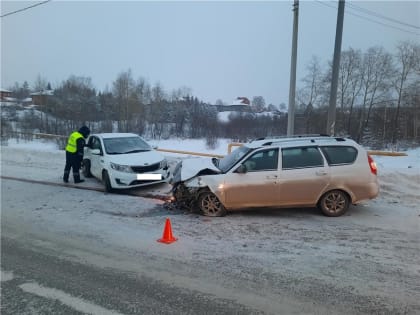 В ДТП на въезде в Нижний Тагил пострадала 12-летняя школьница
