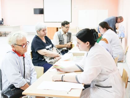 Марафон здоровья продолжается