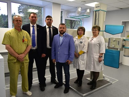 Тавдинцы могут проверить свое здоровье на новом флюорографическом аппарате