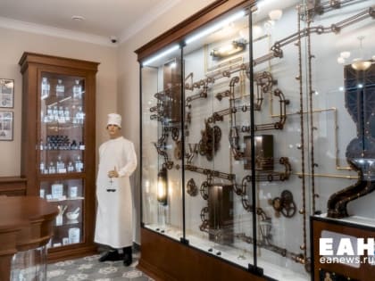 «Почувствуй себя провизором»: в Верхней Пышме открылась необычная аптека-музей. ФОТО