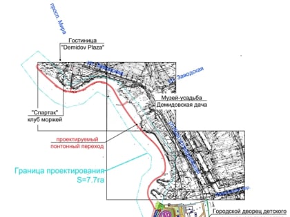 Мэрия Нижнего Тагила ищет компанию, которая спроектирует плавучий мост через пруд