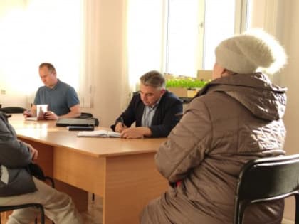 Берёзовские депутаты встретятся с горожанами на приеме