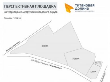 Евгений Куйвашев подписал заявку в Минэкономразвития на расширение площади «Титановой долины» за счёт площадки в Патрушах