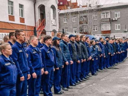 Студенты-спасатели отметили годовщину создания регионального ВСКС