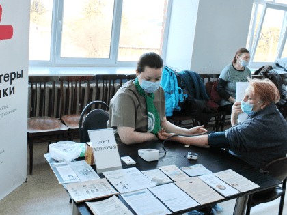 Для жителей отдалённых посёлков на севере Свердловской области состоялась акция #ДоброВСело