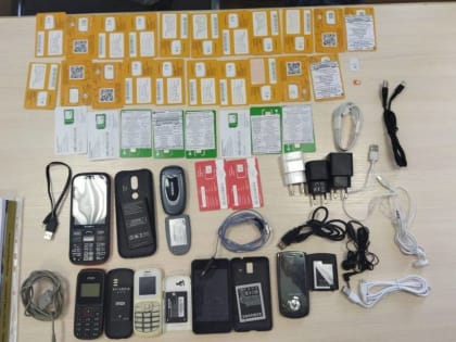 В Свердловской области ФСИН заблокировала более 1,5 тысячи номеров сотовых телефонов