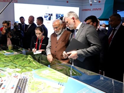 Индия предоставит России миллиардный кредит на развитие Дальнего Востока