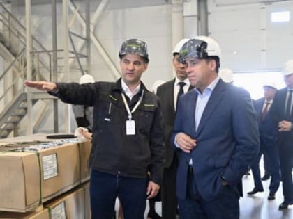 Развитие социальных и промышленных объектов в Свердловской области