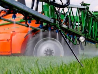 Химическая обработка полей