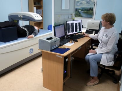Жители Среднего Урала могут пройти диагностику плотности костной ткани в 15 медучреждениях региона