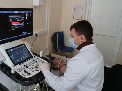 В больнице Екатеринбурга установили уникальный аппарат УЗИ стоимостью около 13 млн рублей