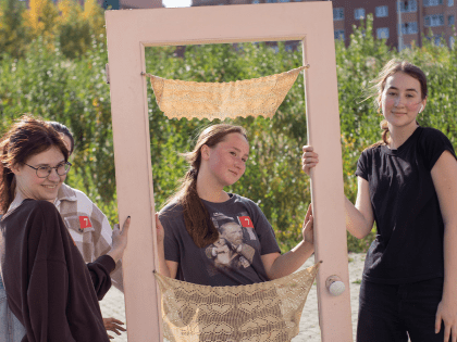 Почти тонну мусора собрали новоуральцы на «Чистых играх»