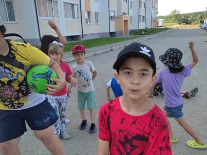 Каникулярное лето.