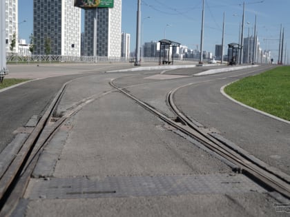 Нужно дать нагрузку в 1000 трамваев: в Академическом Екатеринбурга начнут техническую обкатку новой ветки трамвайной линии