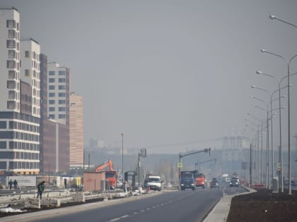 Санитарные врачи сообщили о загрязнении воздуха в Екатеринбурге и других городах области