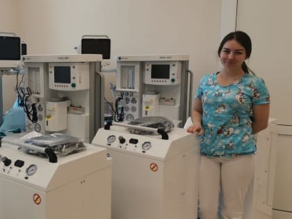 Наркозные аппараты за 21 млн рублей получила Демидовская больница Нижнего Тагила