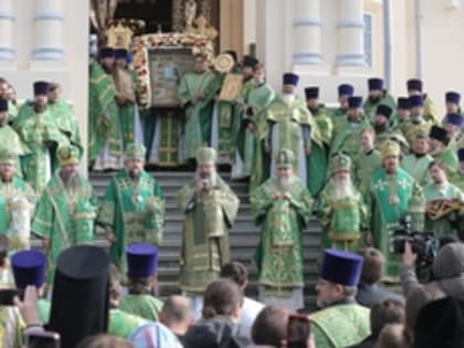 В Свято-Николаевском Верхотурском мужском монастыре отметили день перенесения мощей святого праведного Симеона
