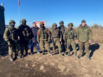 Полпред Владимир Якушев работает в зоне СВО. ФОТО