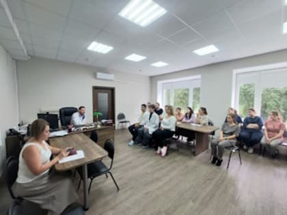 Главный врач Первоуральской больницы встретился со студентами-целевиками