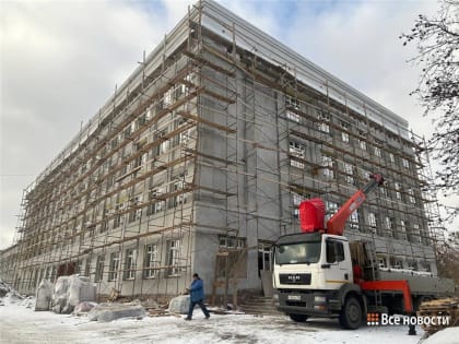 Капремонт школы №33 в Нижнем Тагиле: обновление идет полным ходом